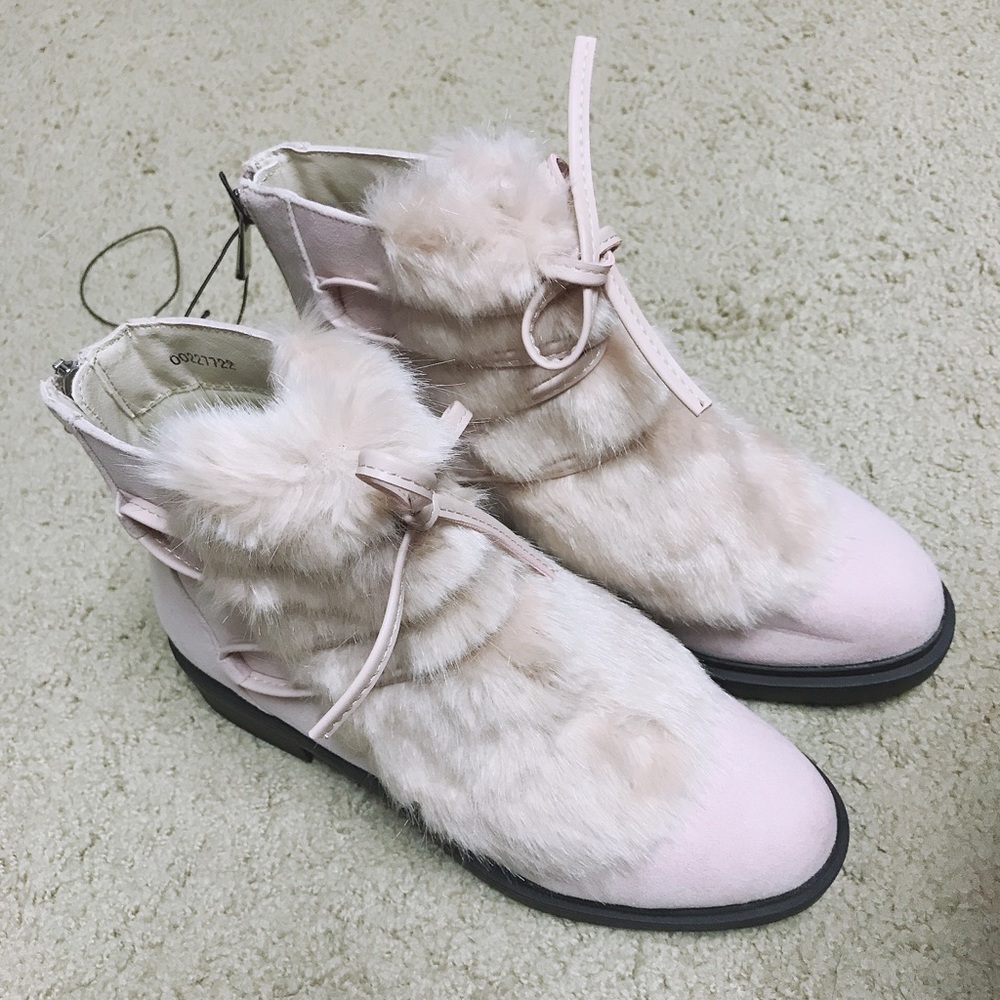 New Forever 21 Pink Boots
